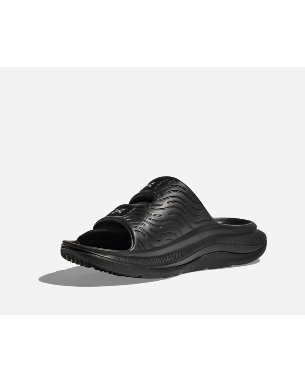 Hoka One One Ora Luxe Wtaps in Black | Lyst UK