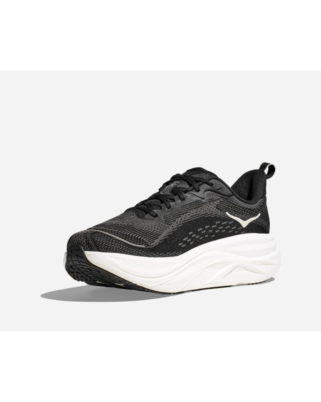 Hoka One One Black Skyflow Road Running Shoes for men