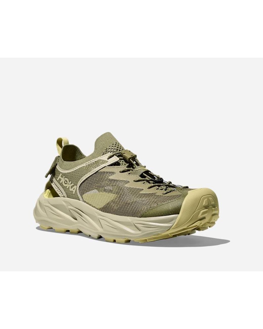 Hoka One One Green Hopara 2 Hiking Sandals for men