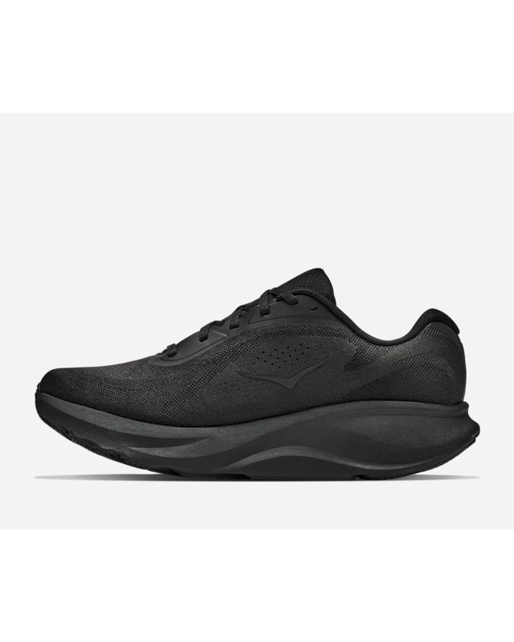 Hoka One One Black Rincon 5 Road Running Shoes