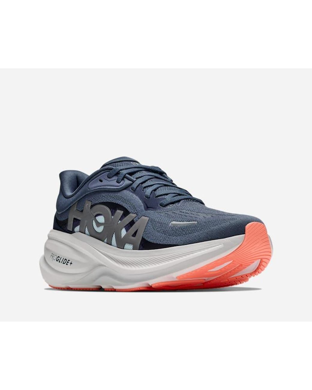Hoka One One Blue Clifton Pro Road Running Shoes