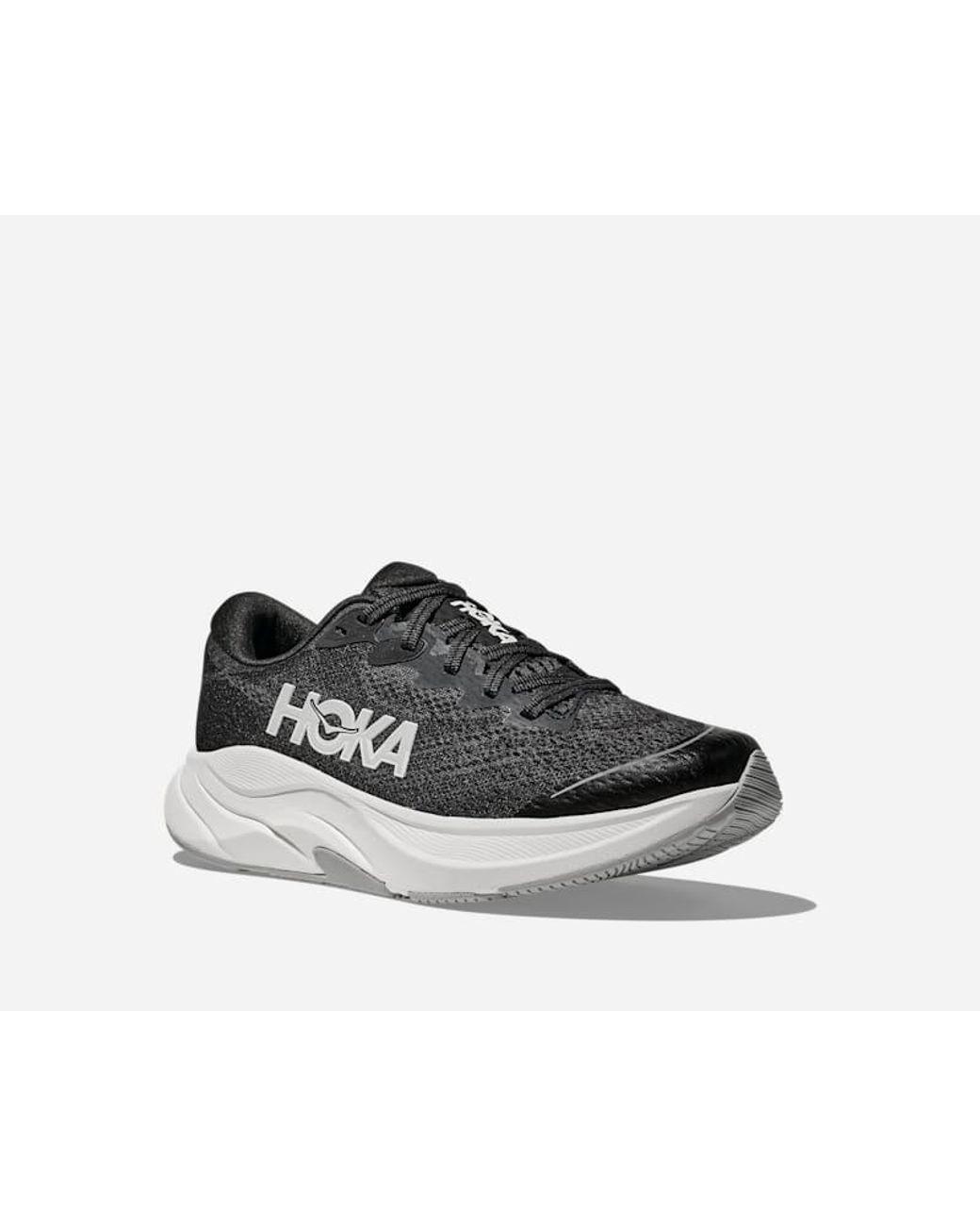 Hoka One One Black Kid's Rincon 4 Road Running Shoes