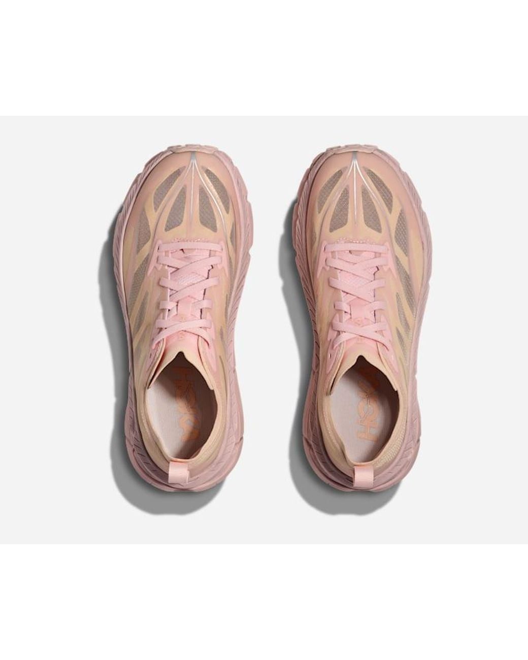 Hoka One One Pink Mafate Speed 4 Lite Lifestyle Shoes