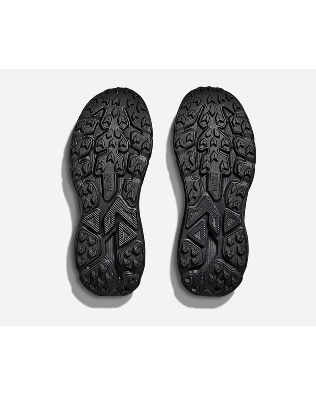 Hoka One One Black Challenger 8 Gore-tex Trail Shoes for men
