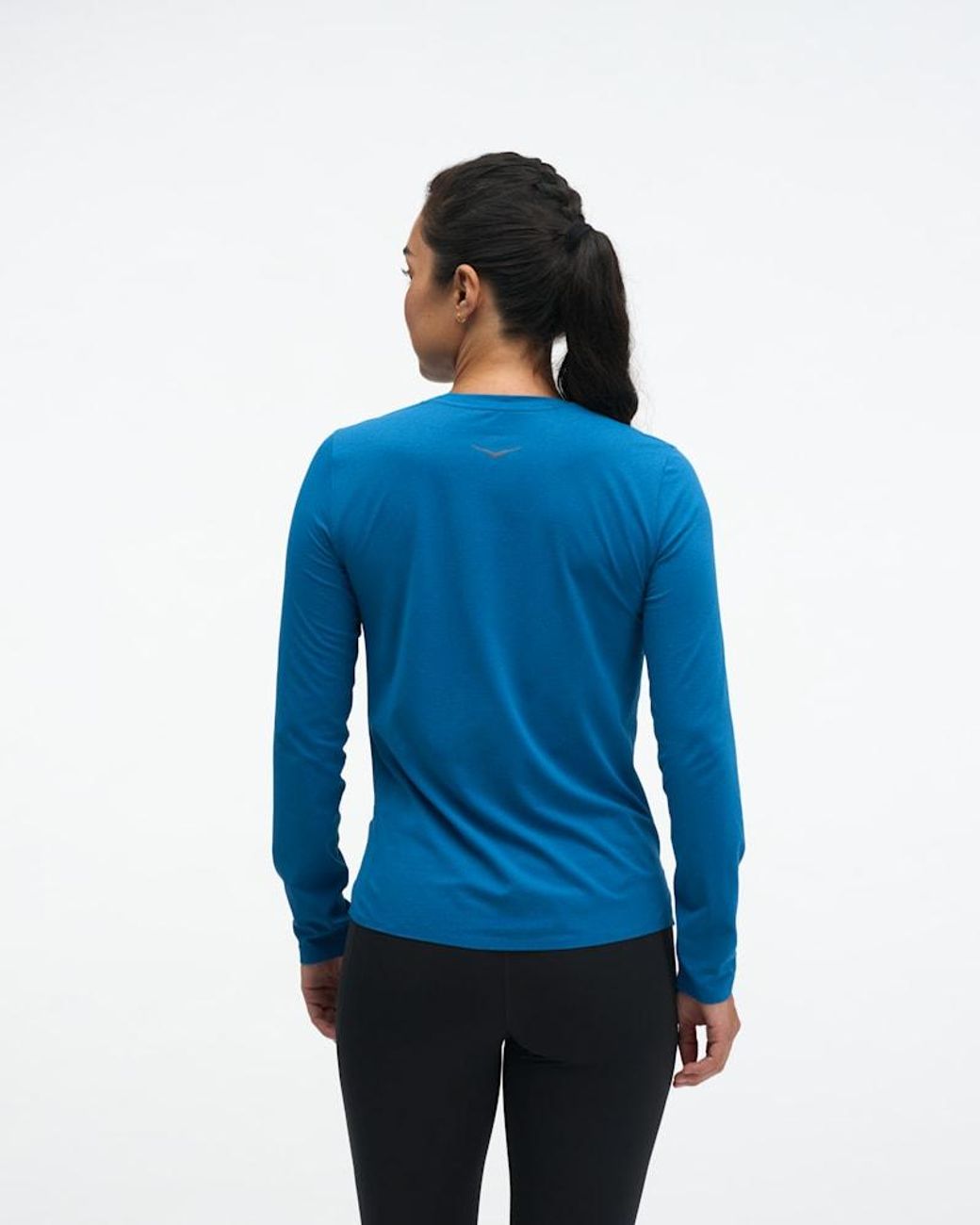 Hoka One One Blue Everyrun Long Sleeve Top