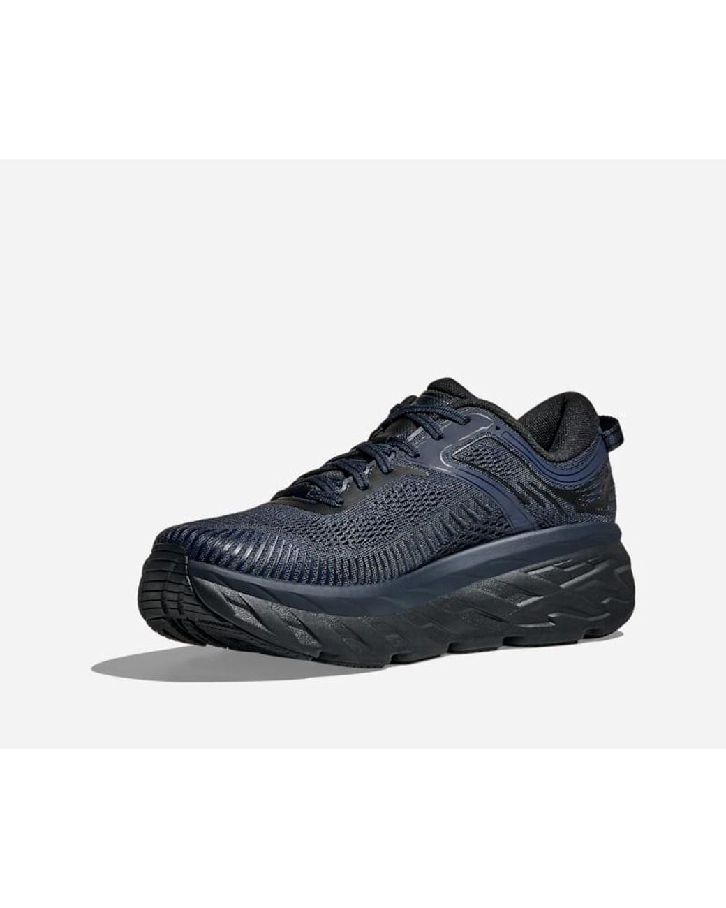 Hoka One One Blue Bondi 7 Lifestyle Shoes for men