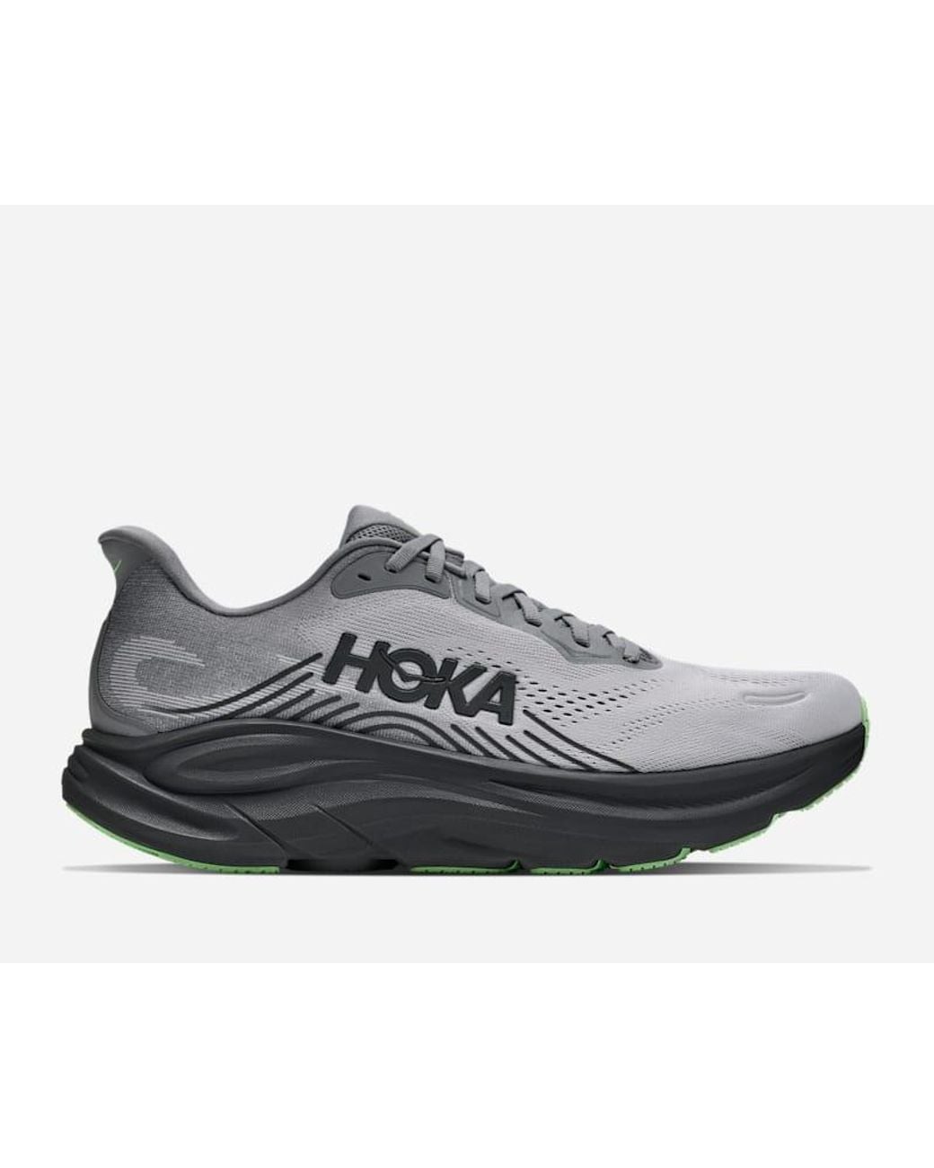 Hoka One One Black Clifton 11 Road Running Shoes for men