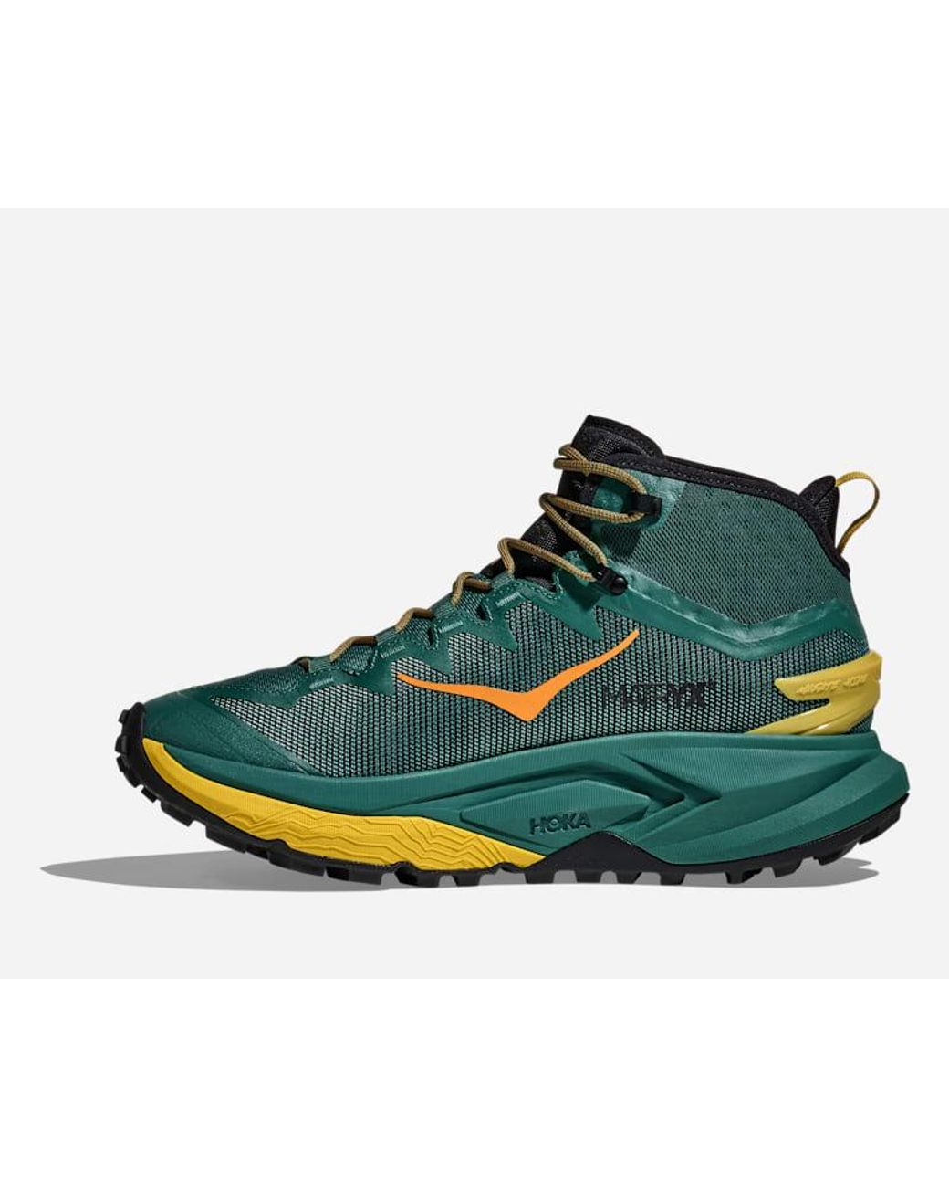 Hoka One One Blue Mafate Hike Hiking Shoes for men