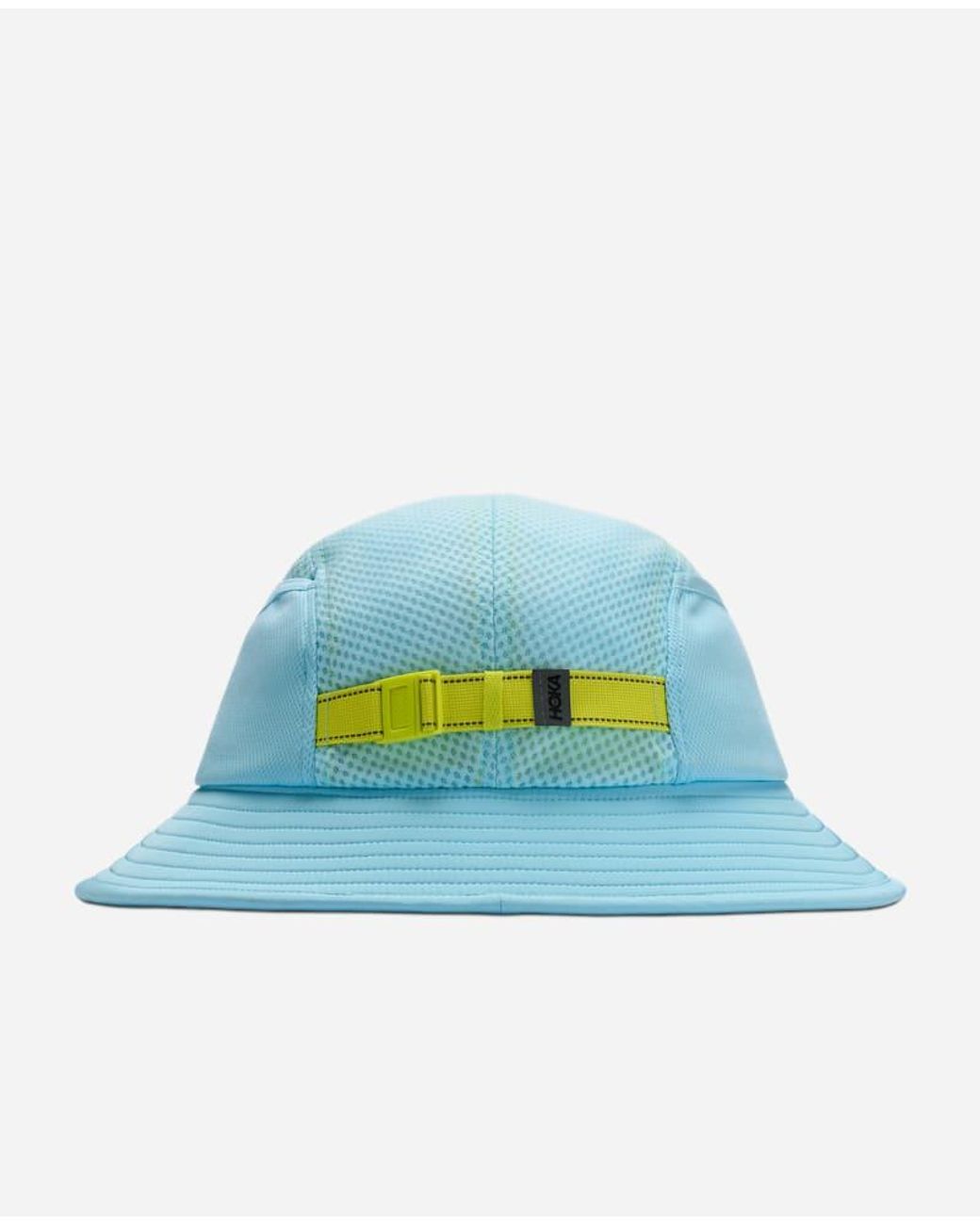 Hoka One One Blue Adventure Hat 2.0