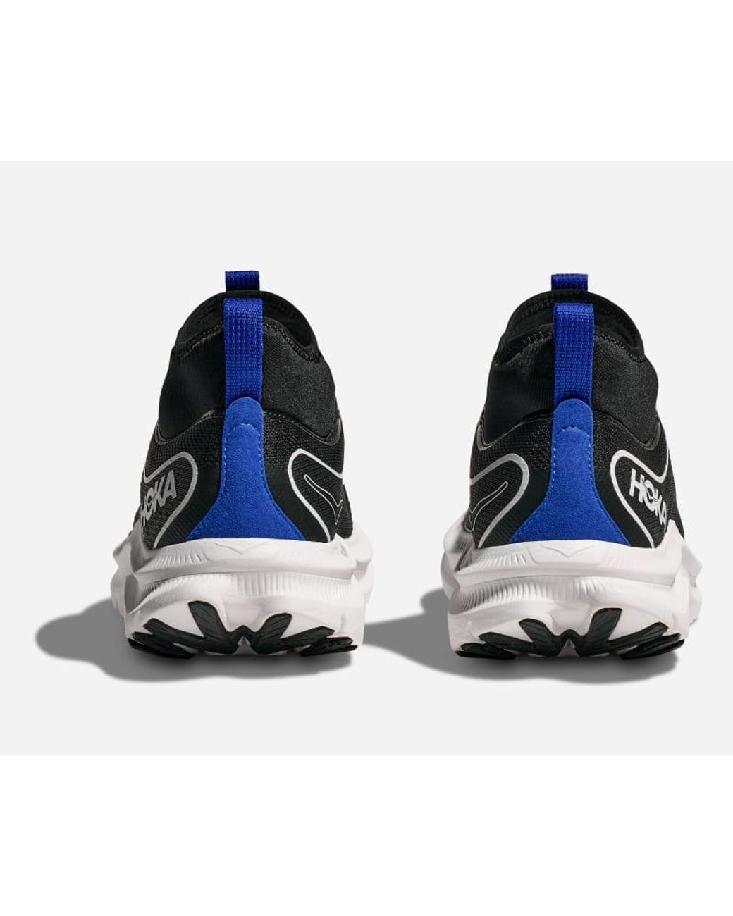 Hoka One One Blue Kawana Mid Lifestyle Shoes for men