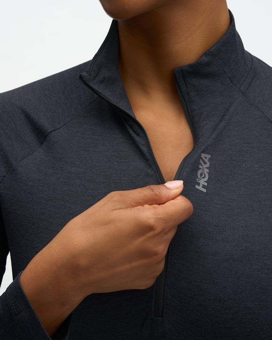 Hoka One One Blue Skyform Half Zip