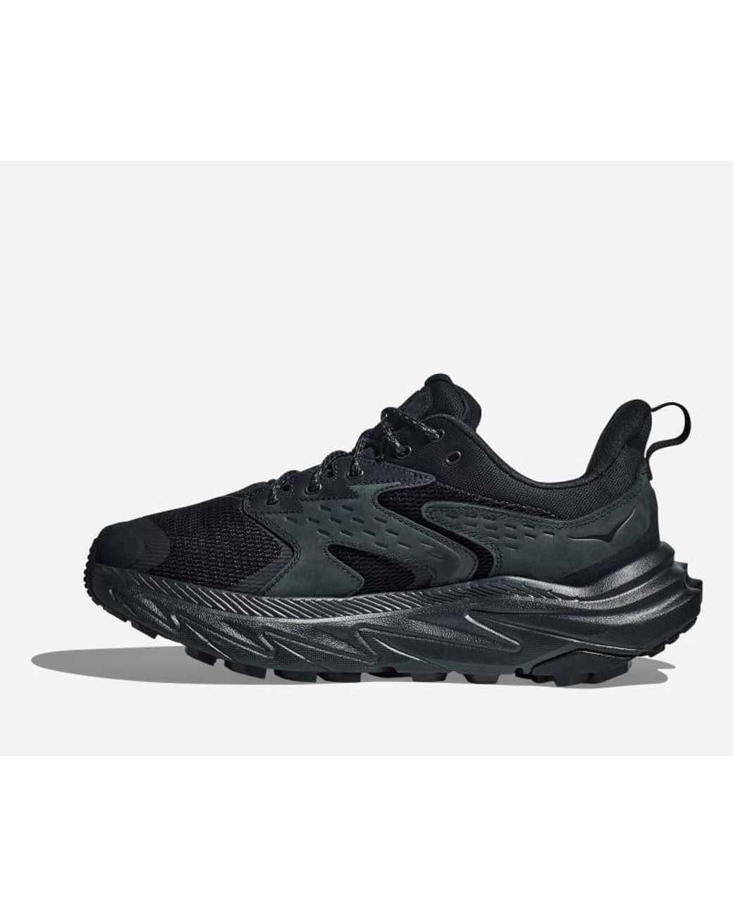 Hoka One One Black Anacapa 2 Low Gore-tex Hiking Shoes for men
