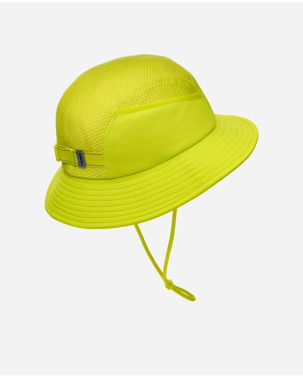 Hoka One One Yellow Adventure Hat 2.0