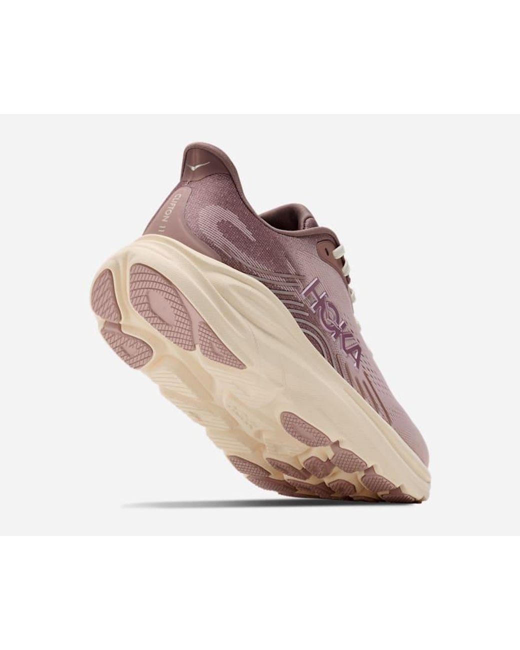Hoka One One Pink Clifton 11 Road Running Shoes