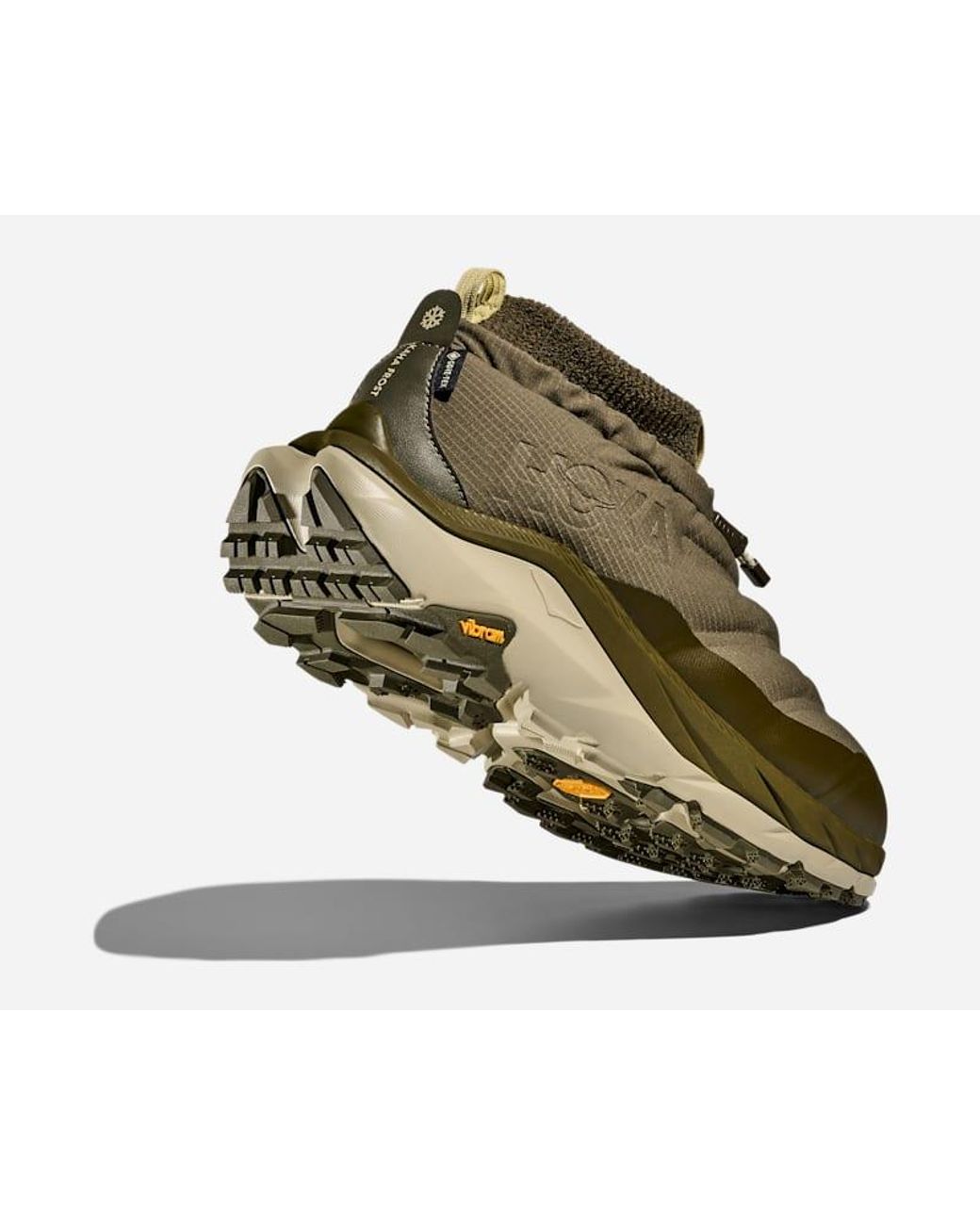 Hoka One One Green Kaha 2 Frost Moc Gore-tex Lifestyle Shoes for men