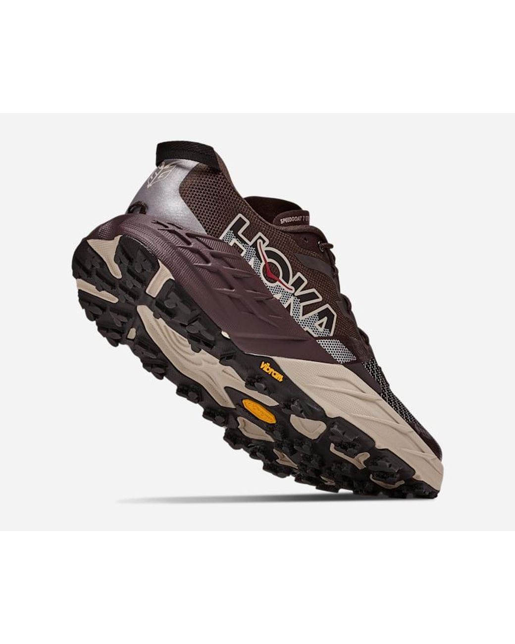 Hoka One One Brown Speedgoat 7 Gtx Trail Running Shoes for men