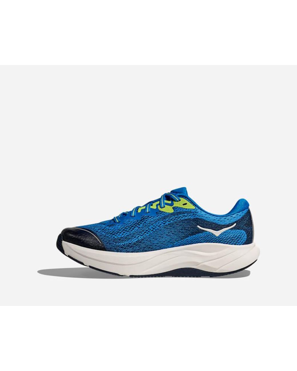 Hoka One One Blue Kid's Rincon 4 Road Running Shoes