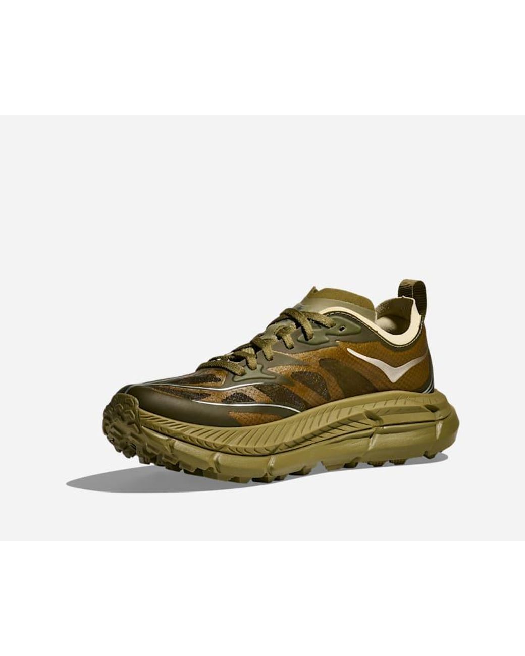 Hoka One One Green Mafate Speed 4 Lite