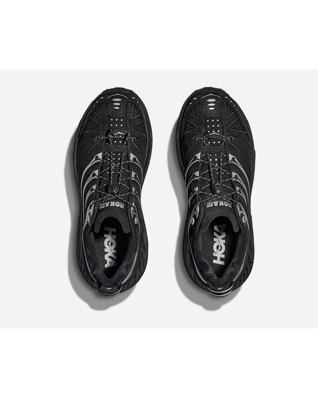 Hoka One One Black Stinson Evo Gore-tex Lifestyle Shoes