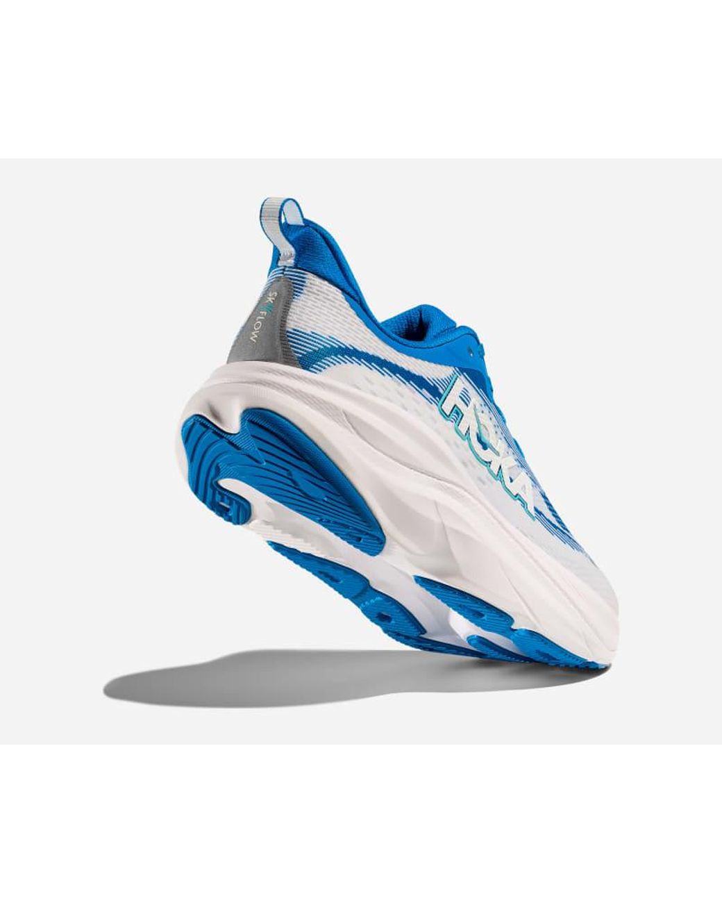 Hoka One One Blue Skyflow Road Running Shoes for men
