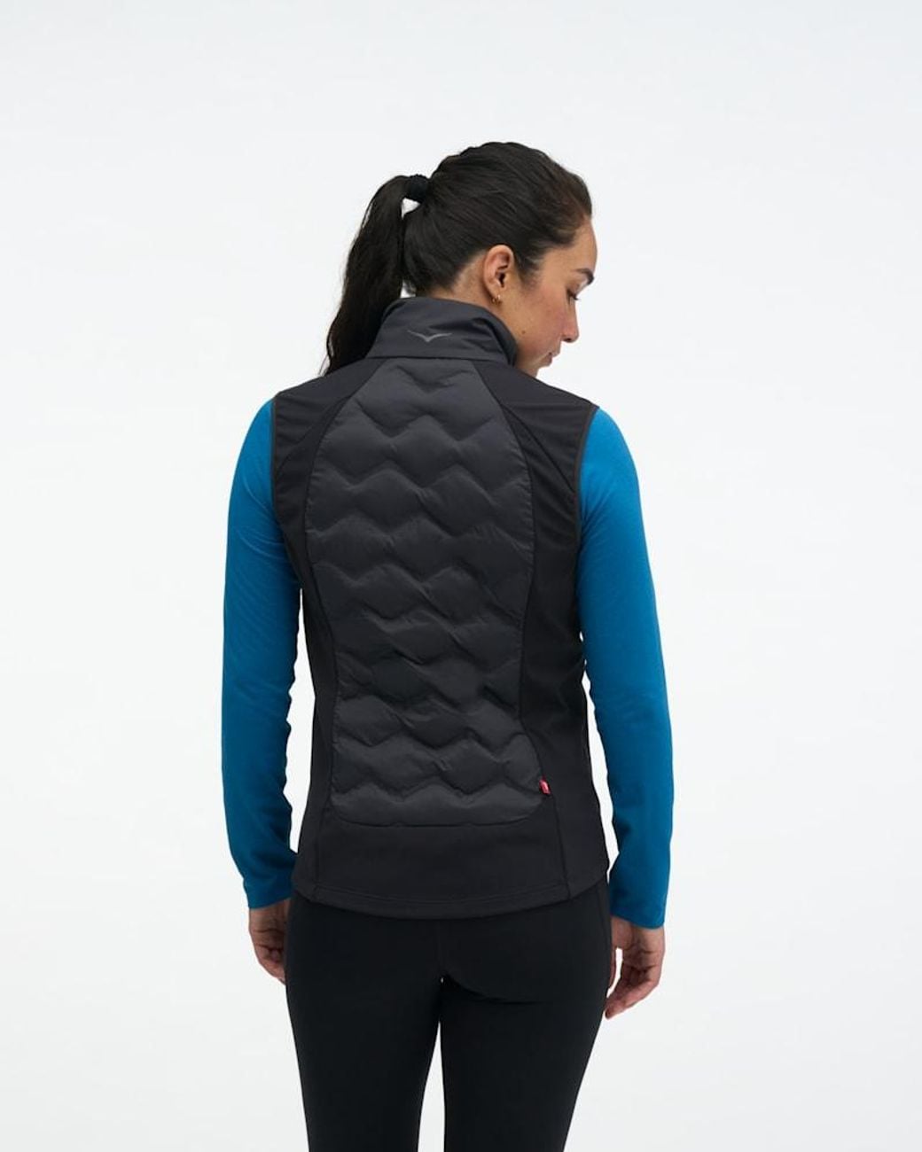 Hoka One One Blue Skyfill Insulated Vest