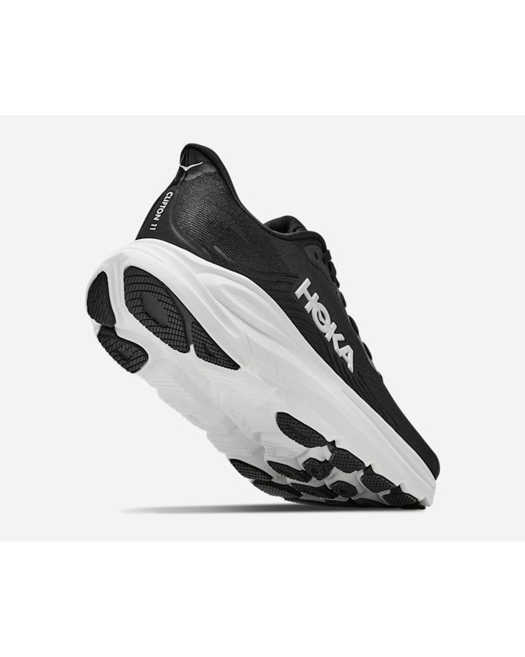 Hoka One One Black Clifton 11 Road Running Shoes
