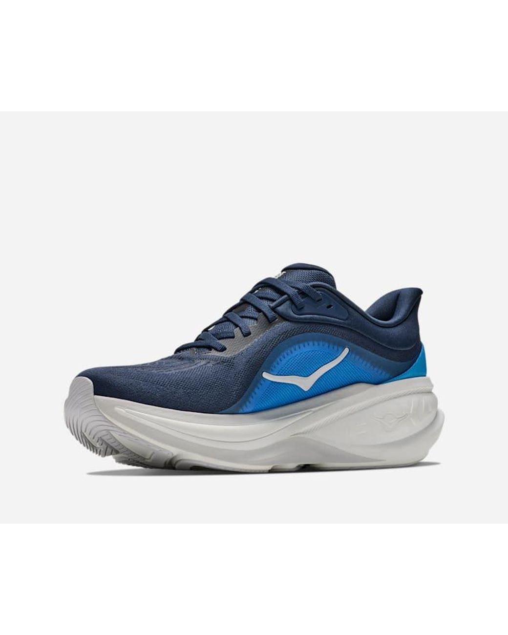 Hoka One One Blue Clifton Pro Road Running Shoes for men