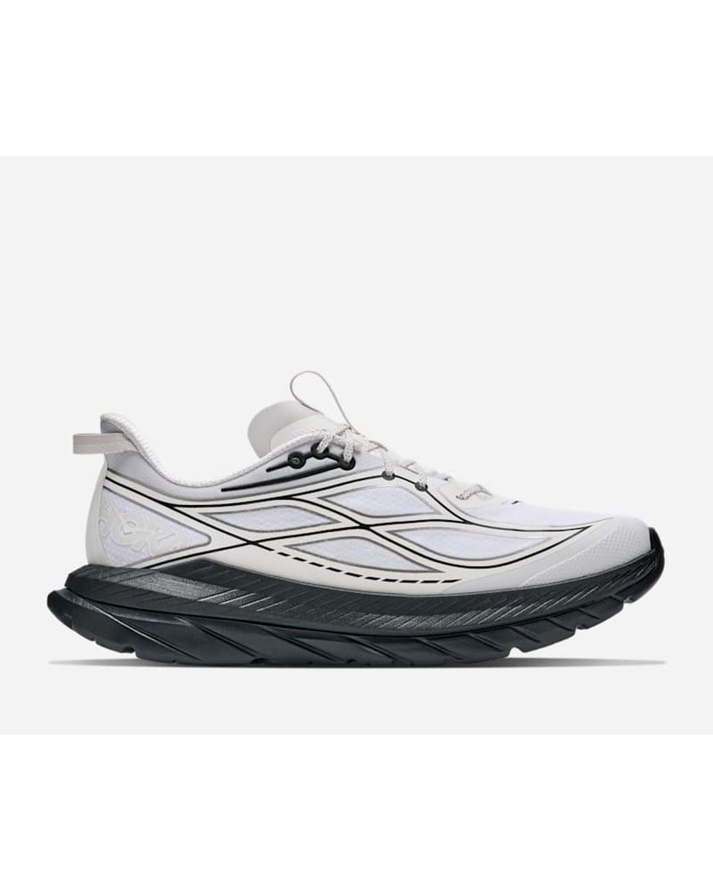 Hoka One One White Mach Remastered Lifestyle Shoes