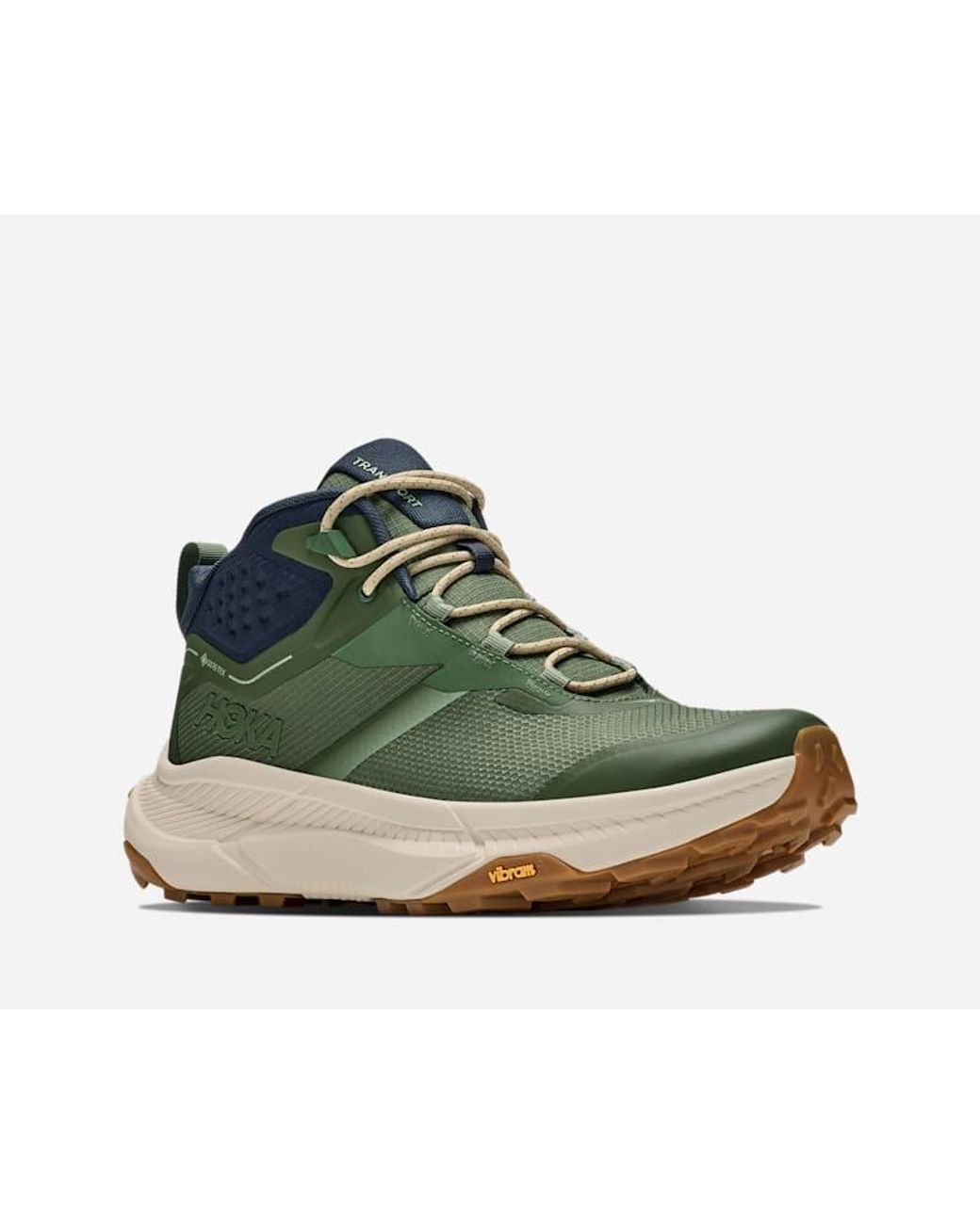 Hoka One One Blue Transport Hike Gore-tex Hiking Shoes for men