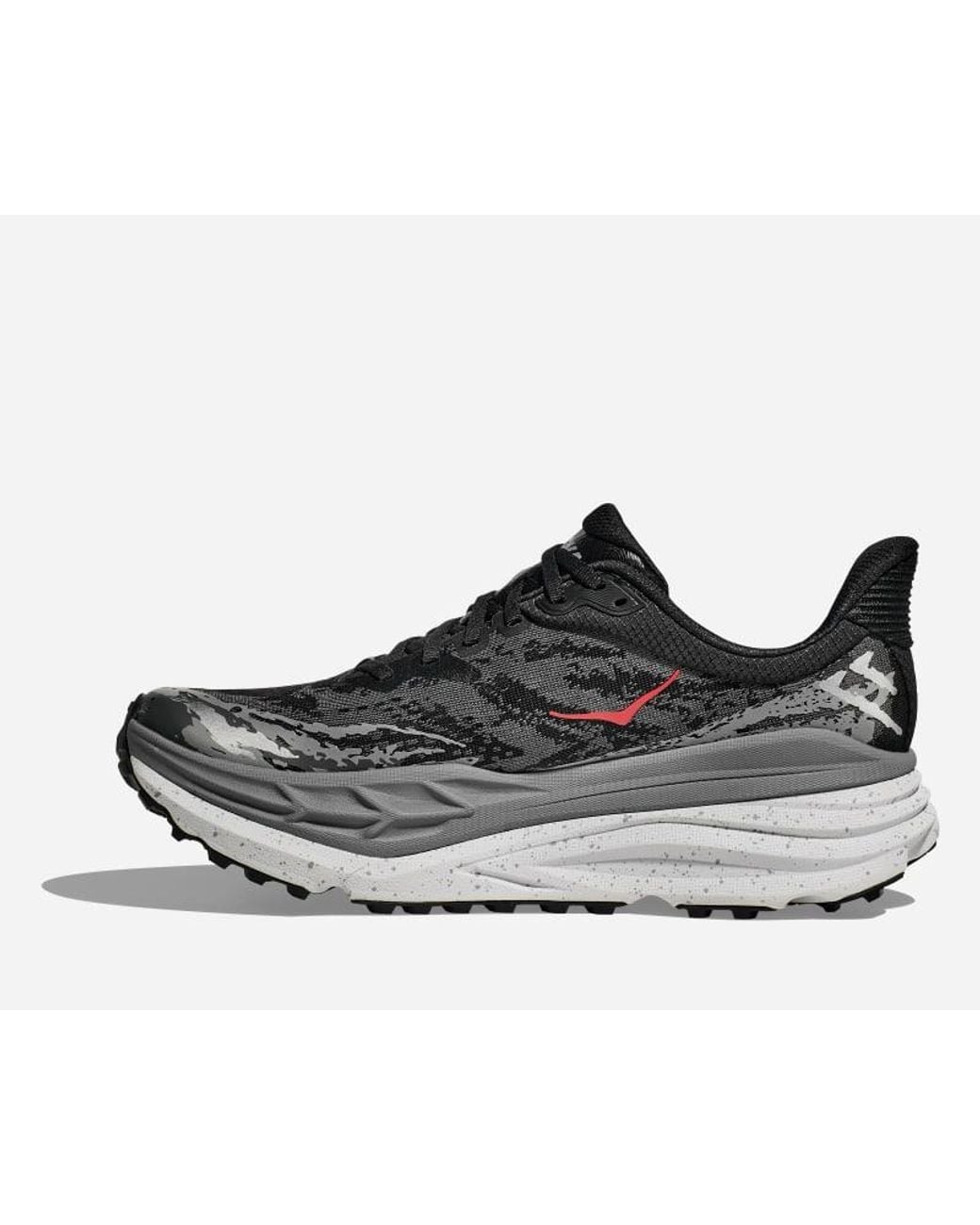 Hoka One One Black Stinson 7 Trail Shoes for men