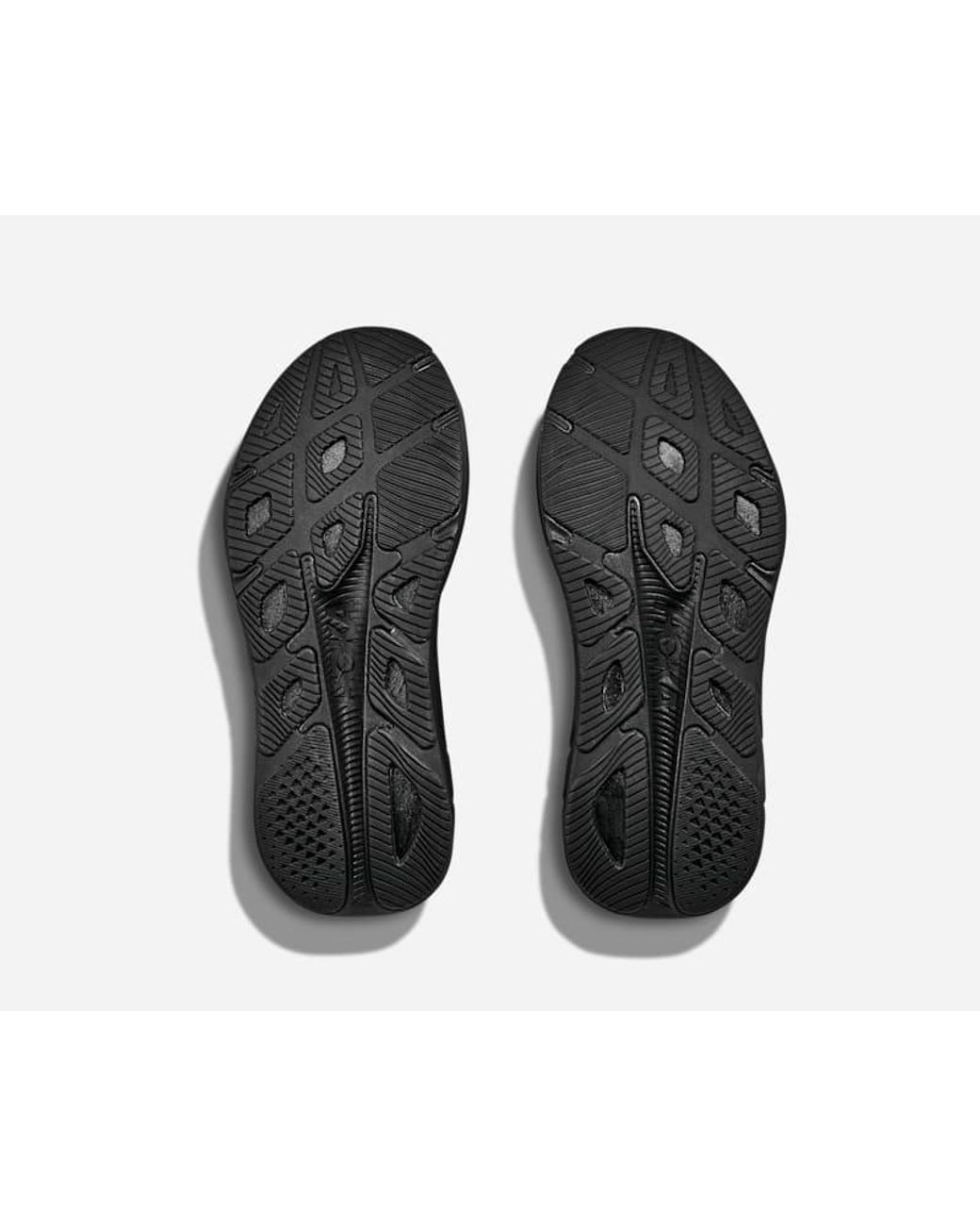 Hoka One One Black Kid's Rincon 4 Road Running Shoes