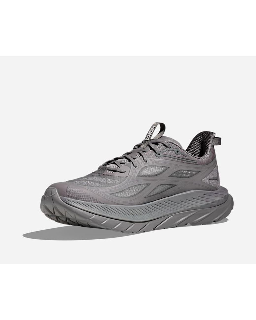 Hoka One One Gray Hoka Mach Remastered