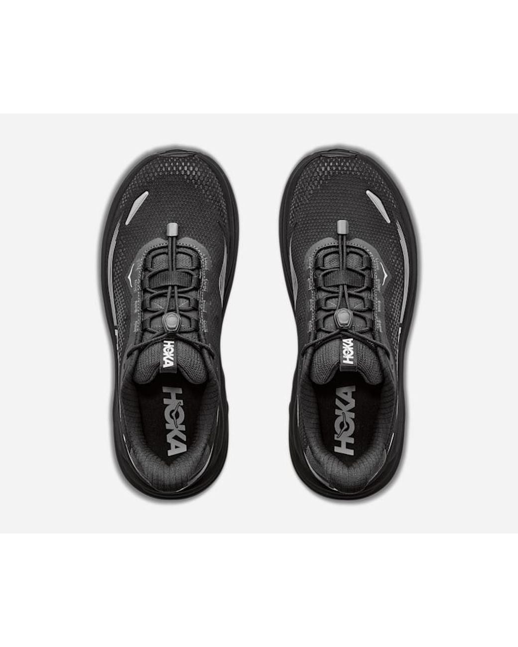 Hoka One One Black Clifton 11 Gore-tex® Road Running Shoes for men