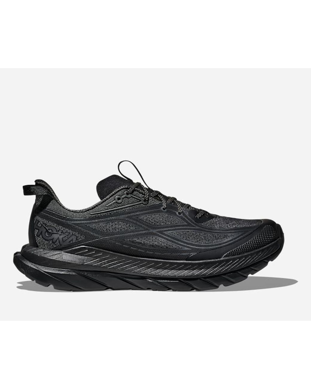 Hoka One One Black Mach Remastered Lifestyle Shoes