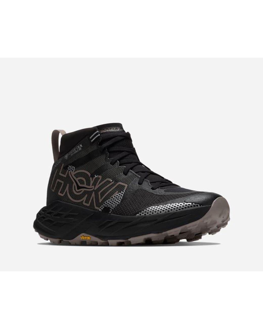 Hoka One One Black Speedgoat 7 Hike Gore-tex® Hiking Shoes for men