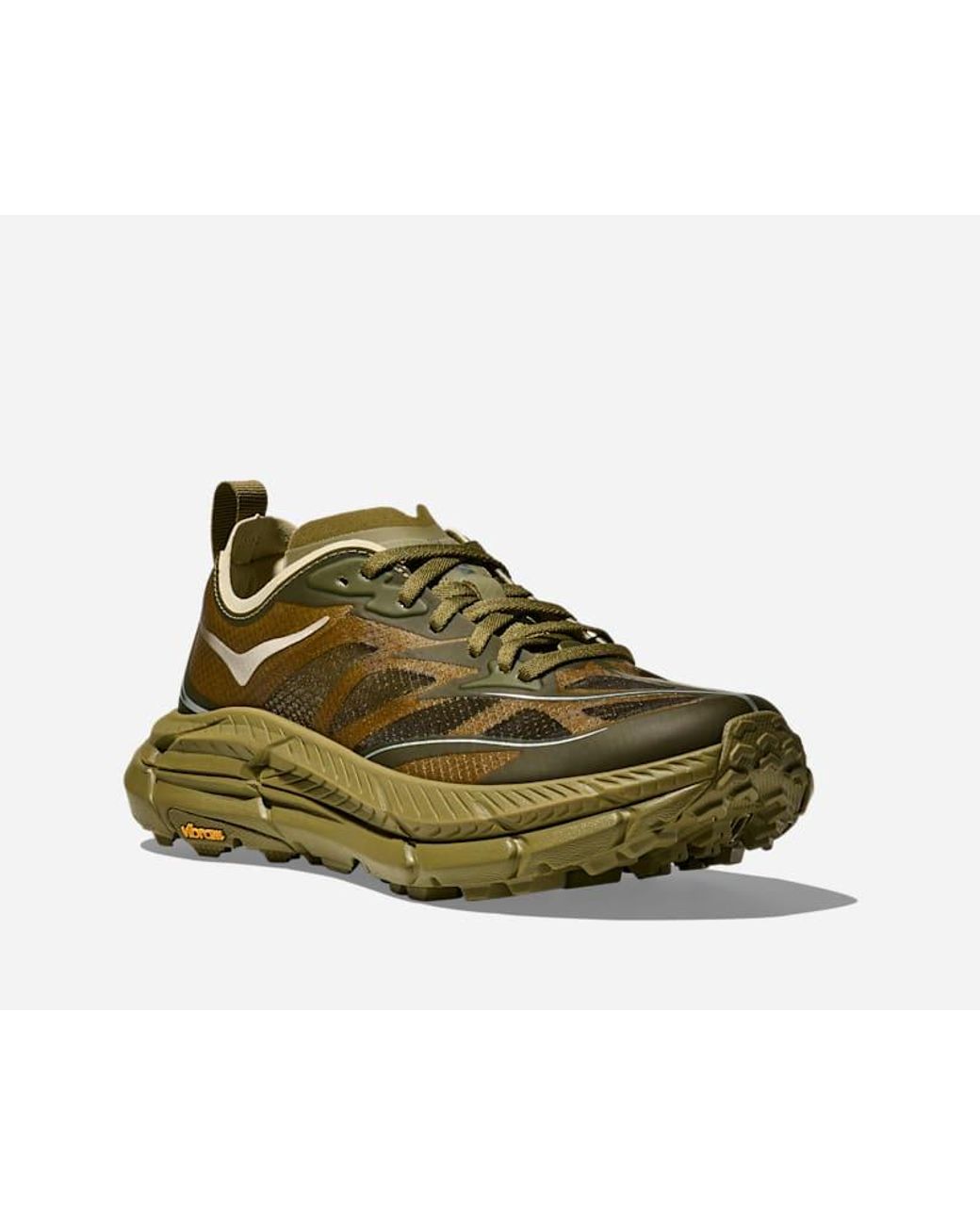 Hoka One One Green Mafate Speed 4 Lite