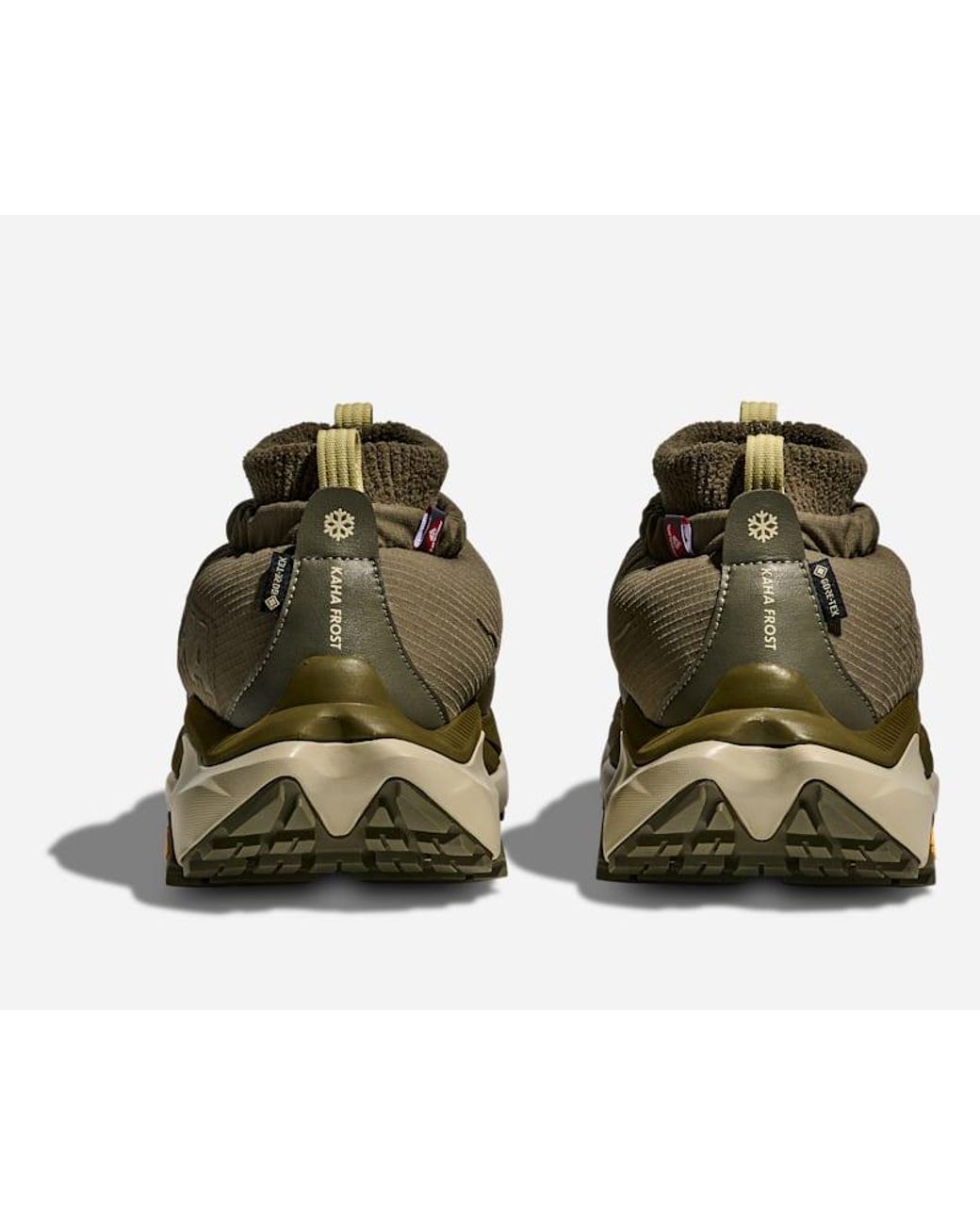 Hoka One One Green Kaha 2 Frost Moc Gore-tex Lifestyle Shoes for men