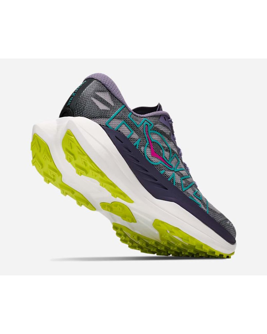 Hoka One One Blue Rocket X Trail Trail Shoes