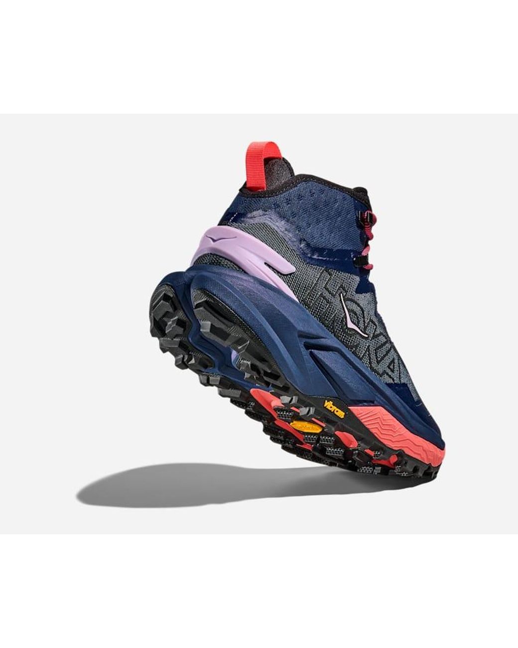 Hoka One One Blue Mafate Hike Hiking Shoes