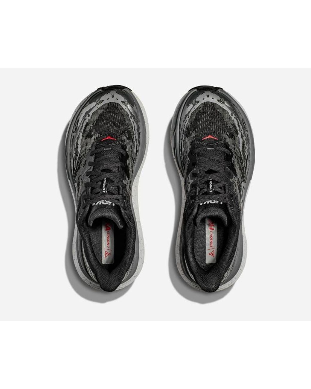 Hoka One One Black Stinson 7 Trail Shoes for men