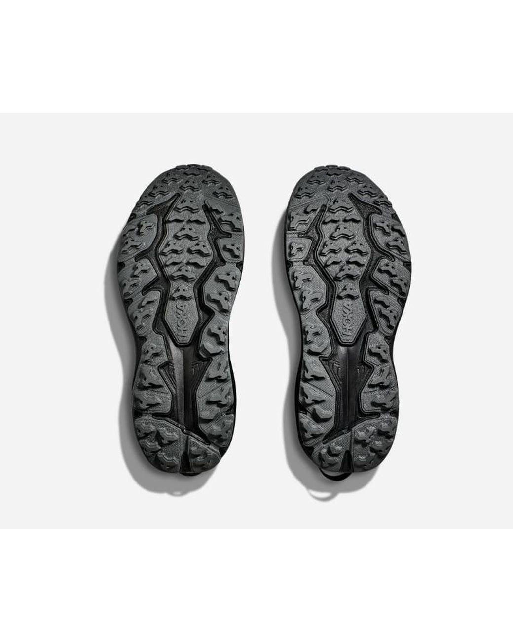 Hoka One One Black Kid's Speedgoat 6 Trail Shoes