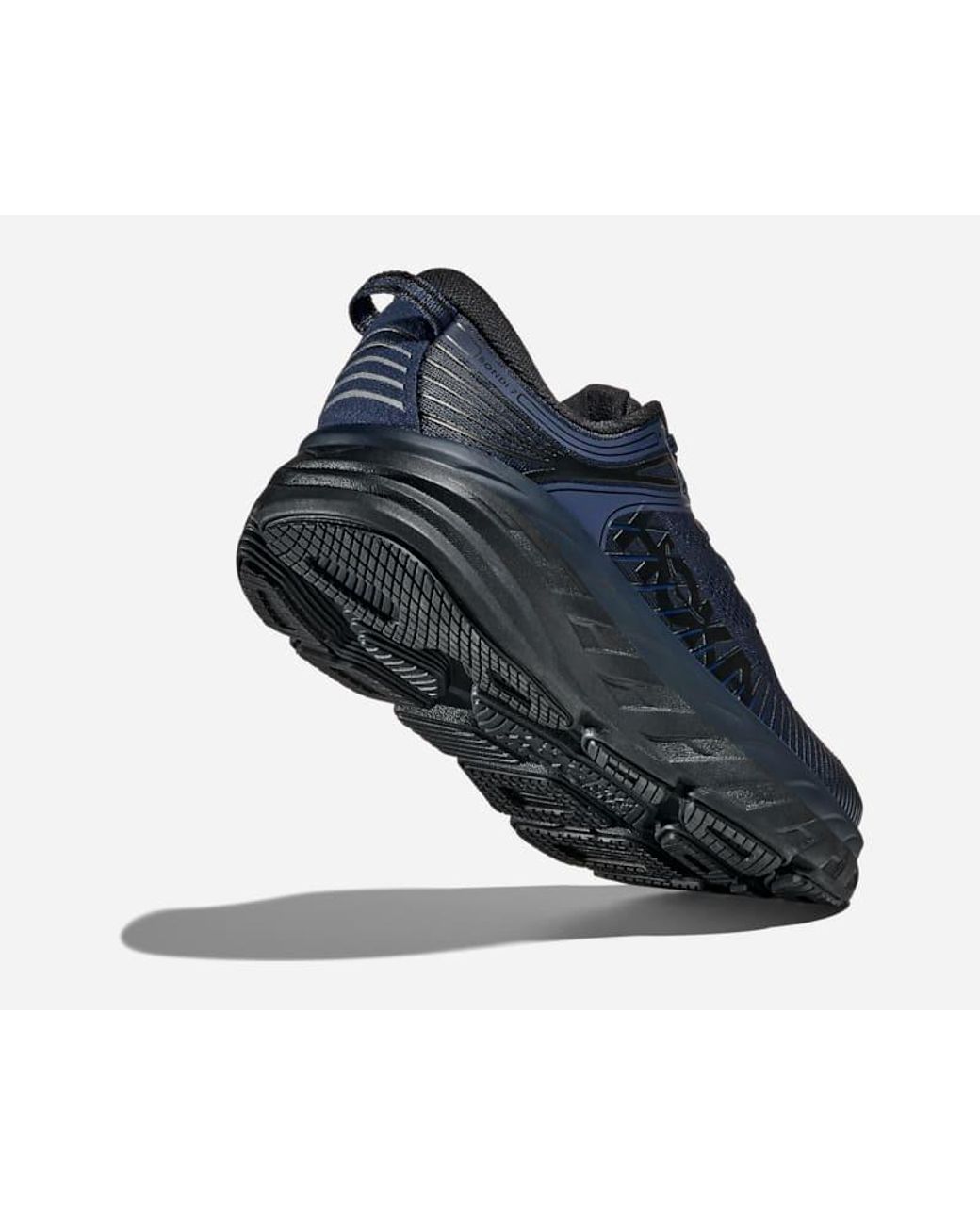 Hoka One One Blue Bondi 7 Lifestyle Shoes for men