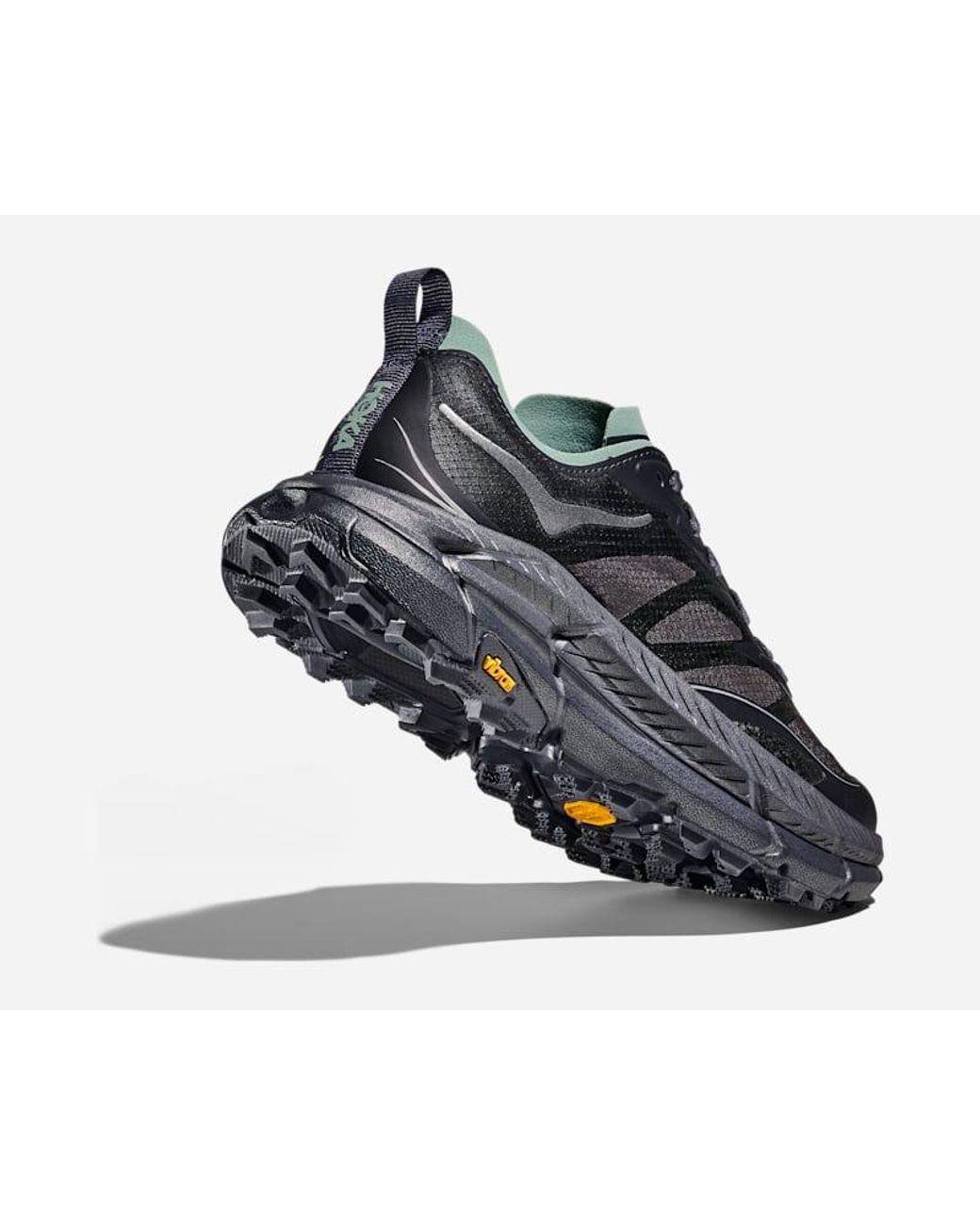 Hoka One One Blue Mafate Speed 4 Lite Lifestyle Shoes
