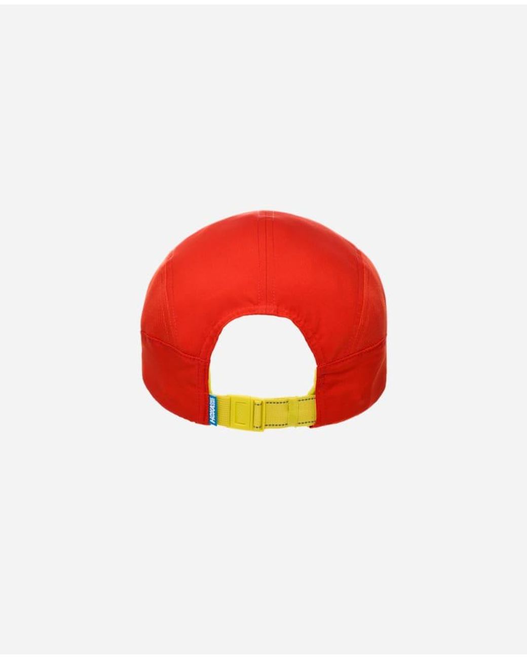 Hoka One One Red Run Hat