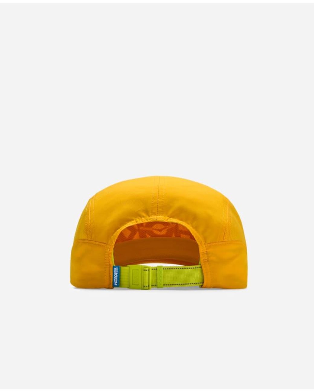 Hoka One One Yellow Run Hat