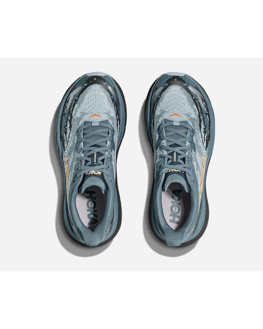 Hoka One One Blue Stinson 7 Trail Shoes for men
