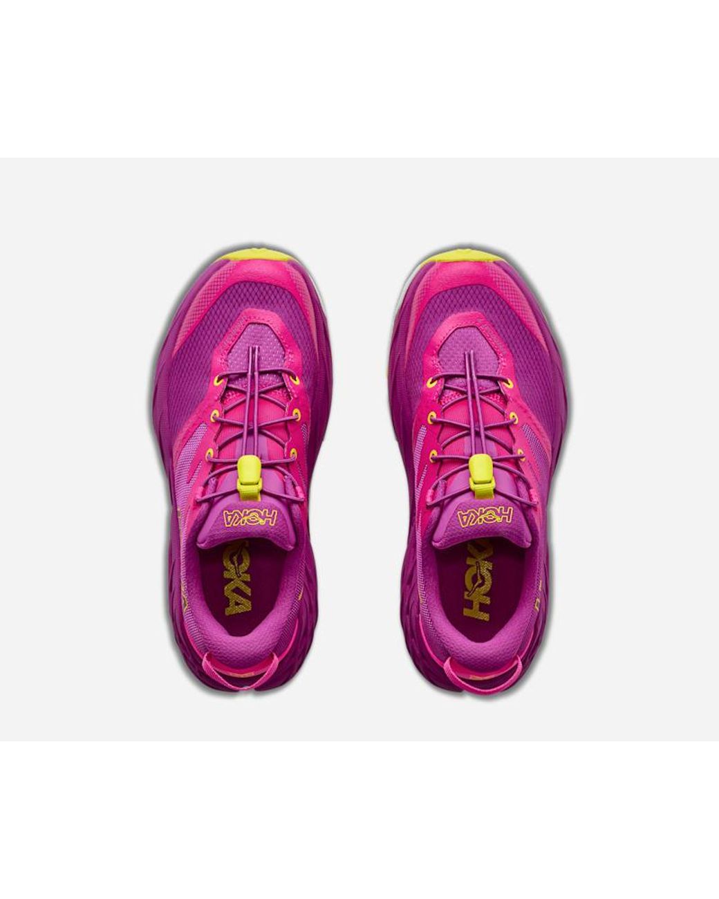 Hoka One One Pink Kid's Speedgoat 7 Trail Shoes