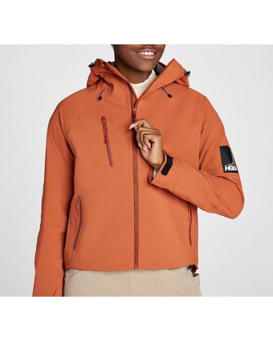Hoka rain jacket sale