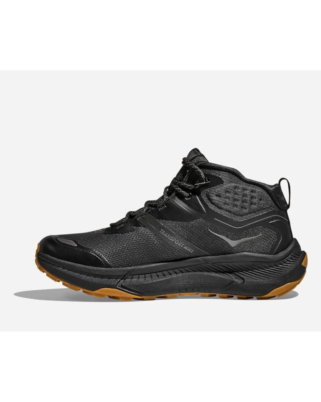 Hoka One One Black Transport Hike Gore-tex Hiking Shoes for men