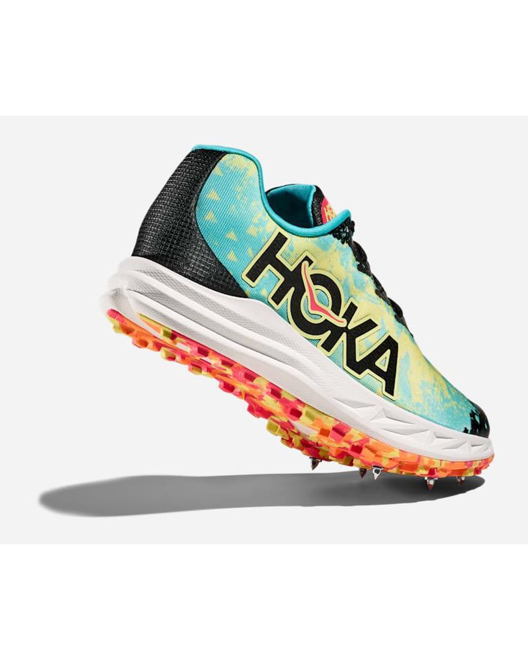 Hoka One One Blue Crescendo Xc Spikes Shoes